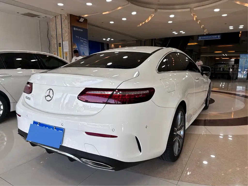 Mercedes-Benz E-Class (Import) — фото 13