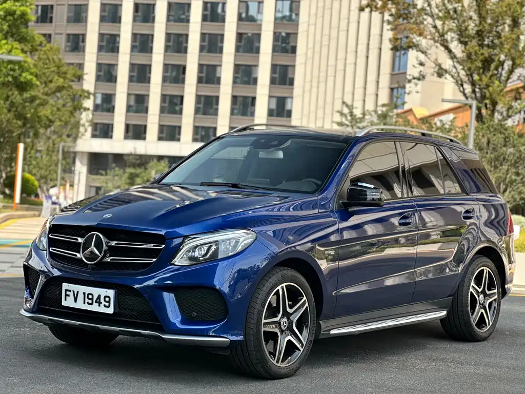Mercedes-Benz GLE AMG — фото 2