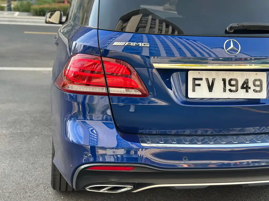 Mercedes-Benz GLE AMG — фото 32