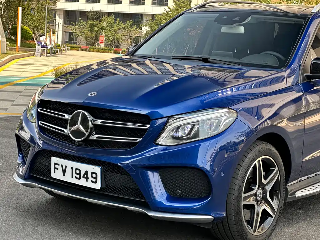 Mercedes-Benz GLE AMG — фото 40