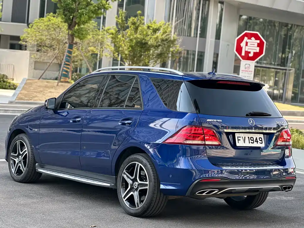 Mercedes-Benz GLE AMG — фото 8