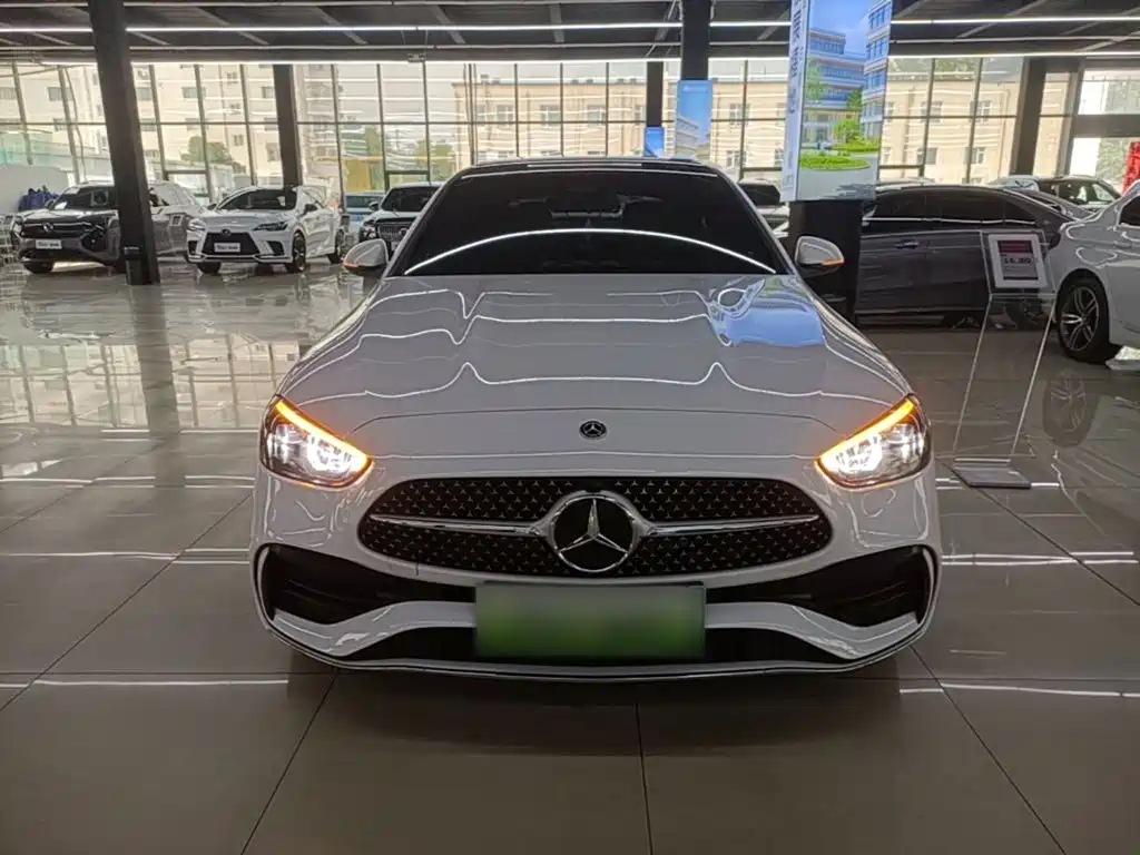 Mercedes-Benz C-Class New Energy — фото 3