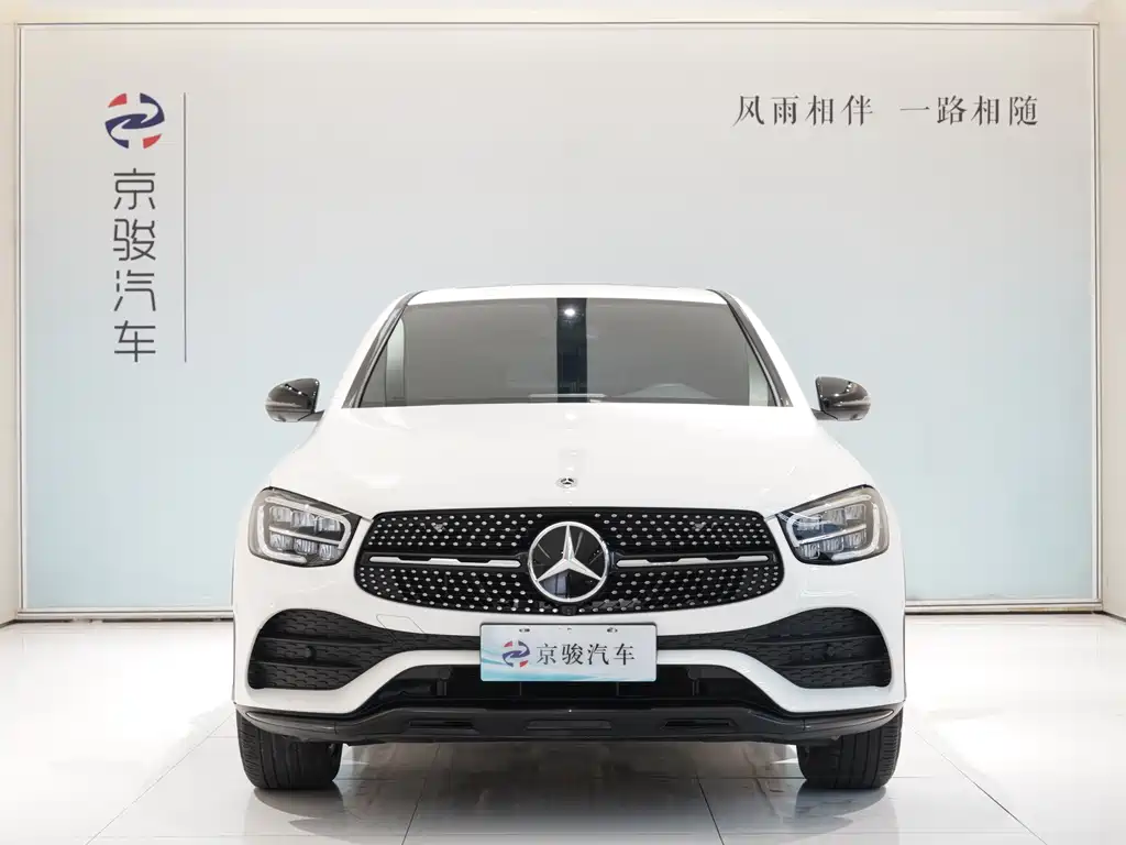 Mercedes-Benz GLC Coupe — фото 2