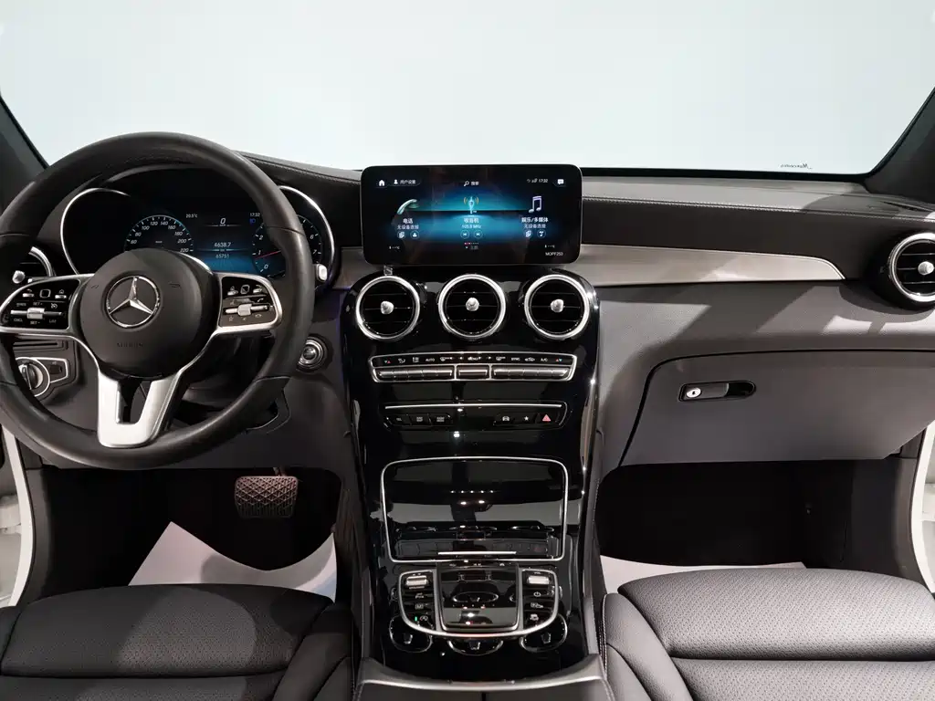 Mercedes-Benz GLC Coupe — фото 4