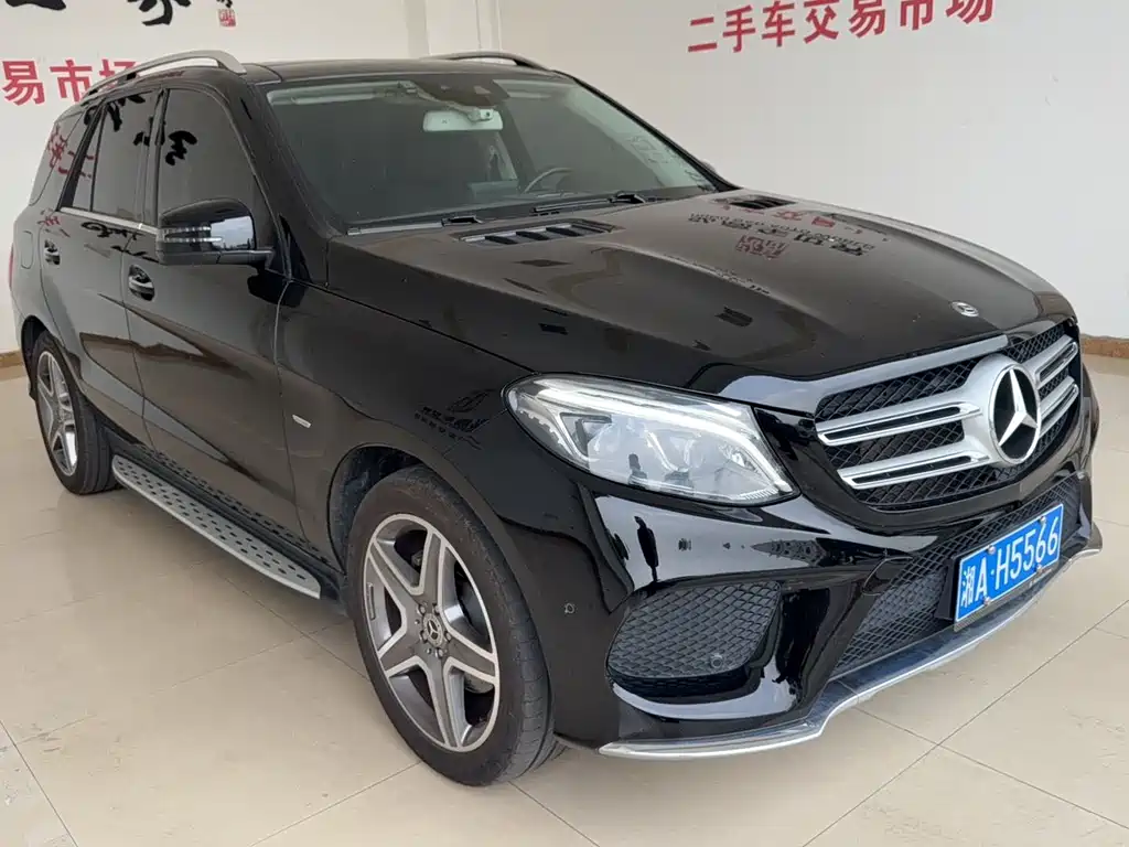 Mercedes-Benz GLE (Import) — фото 3