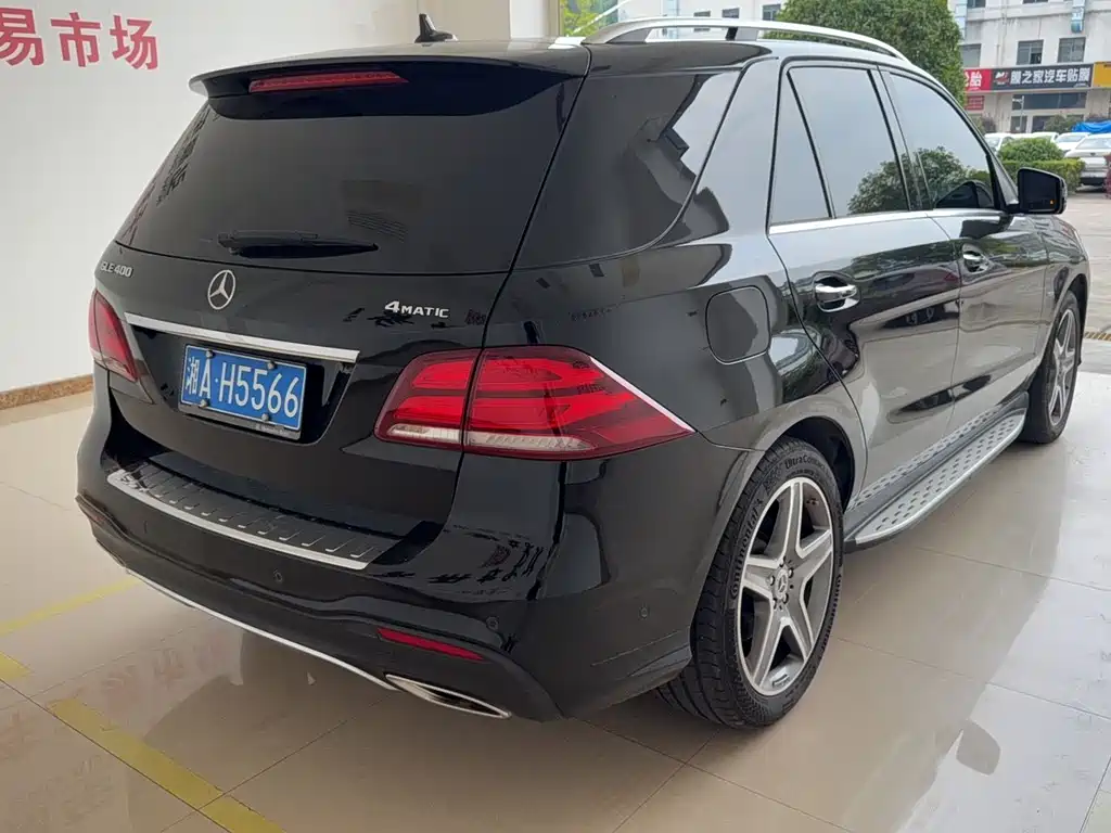 Mercedes-Benz GLE (Import) — фото 4