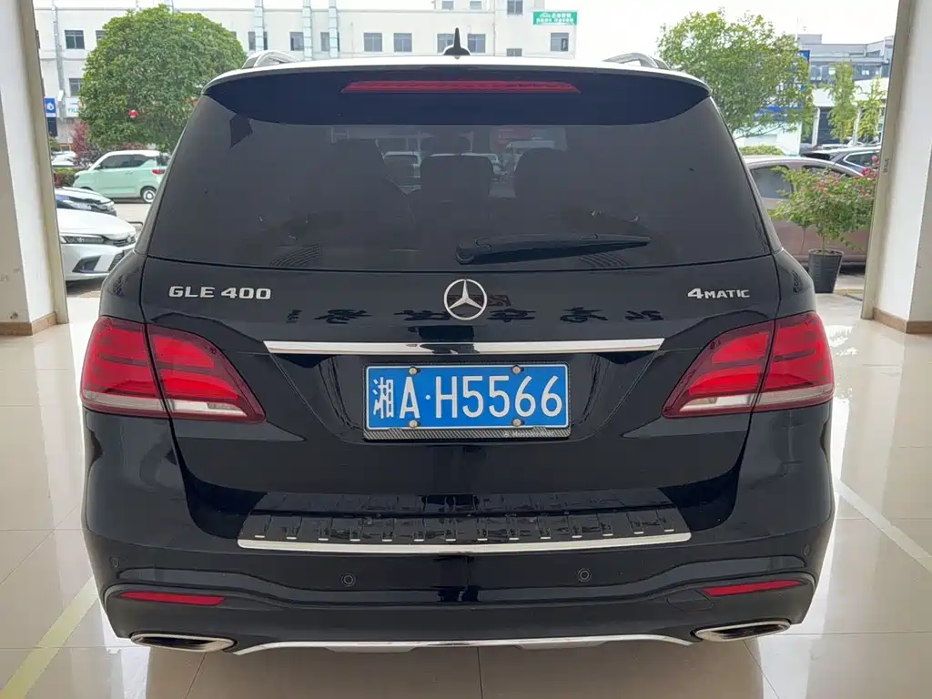 Mercedes-Benz GLE (Import) — фото 5