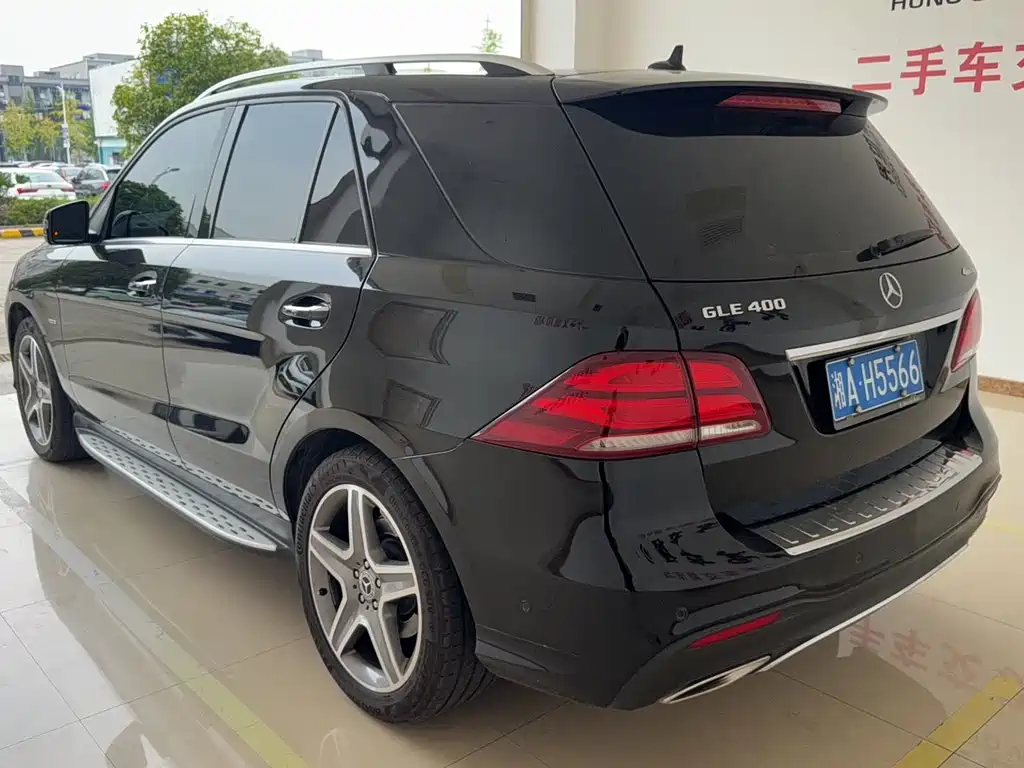 Mercedes-Benz GLE (Import) — фото 6