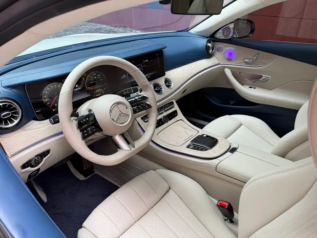 Mercedes-Benz E-Class (Import) — фото 8