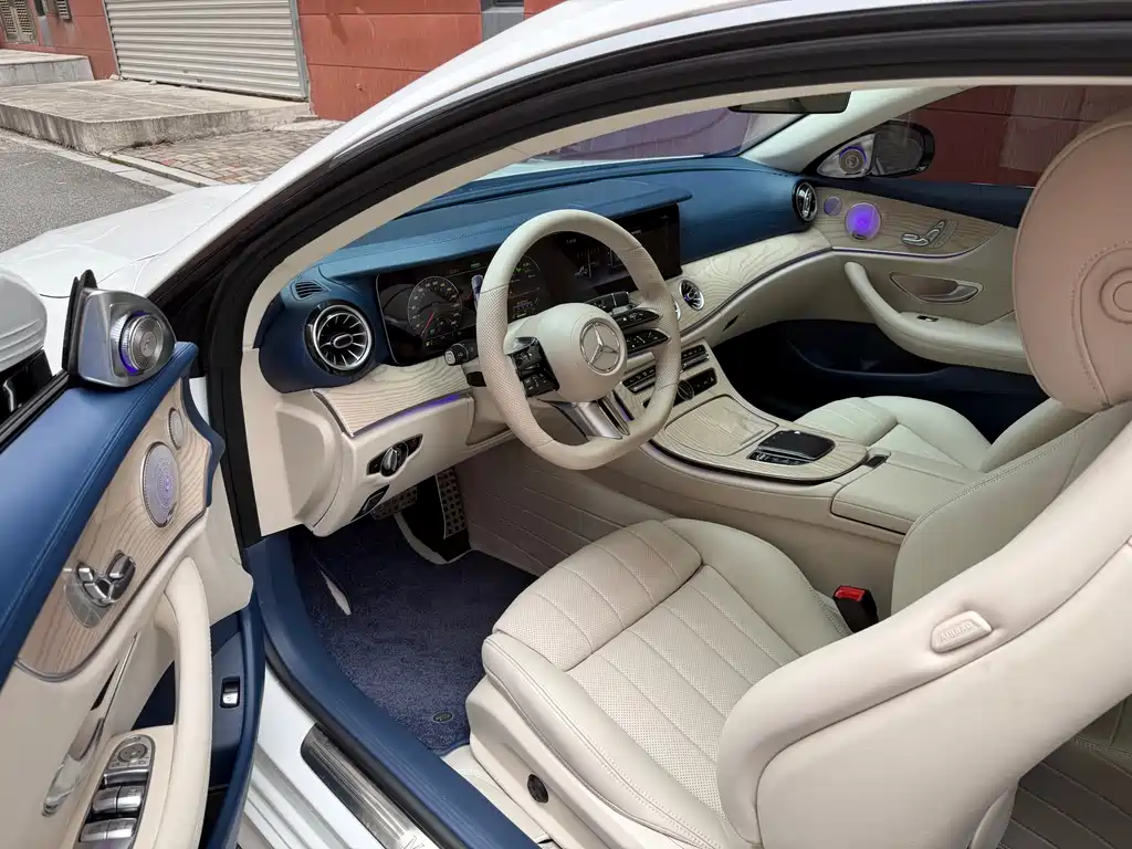 Mercedes-Benz E-Class (Import) — фото 10