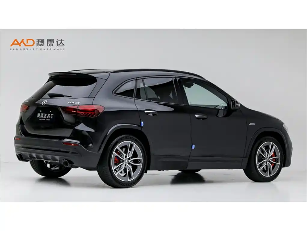 Mercedes-Benz GLA AMG — фото 3