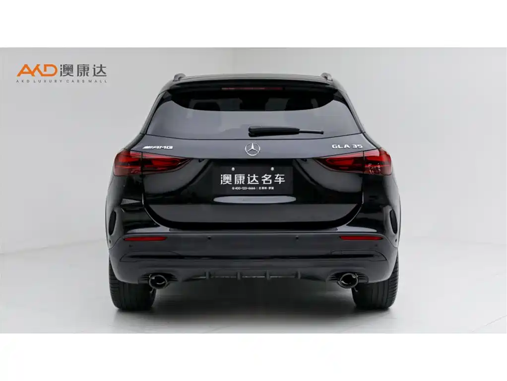 Mercedes-Benz GLA AMG — фото 4