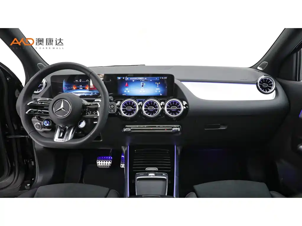 Mercedes-Benz GLA AMG — фото 5