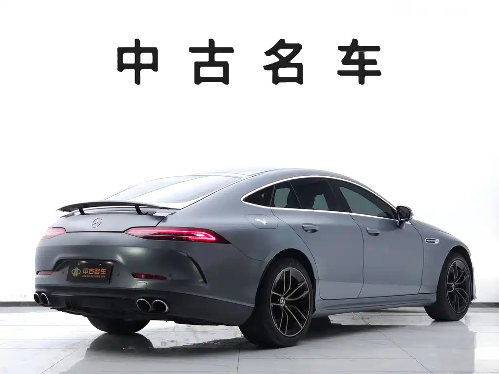 Mercedes-Benz AMG GT — фото 4