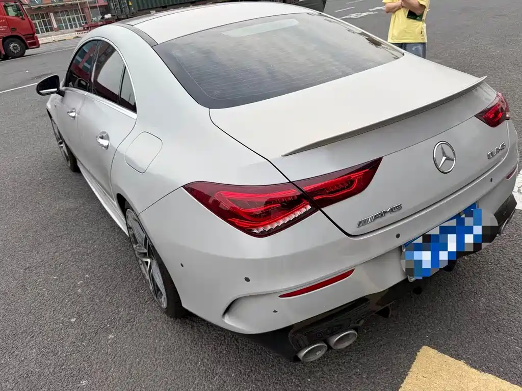 Mercedes-Benz CLA AMG — фото 2