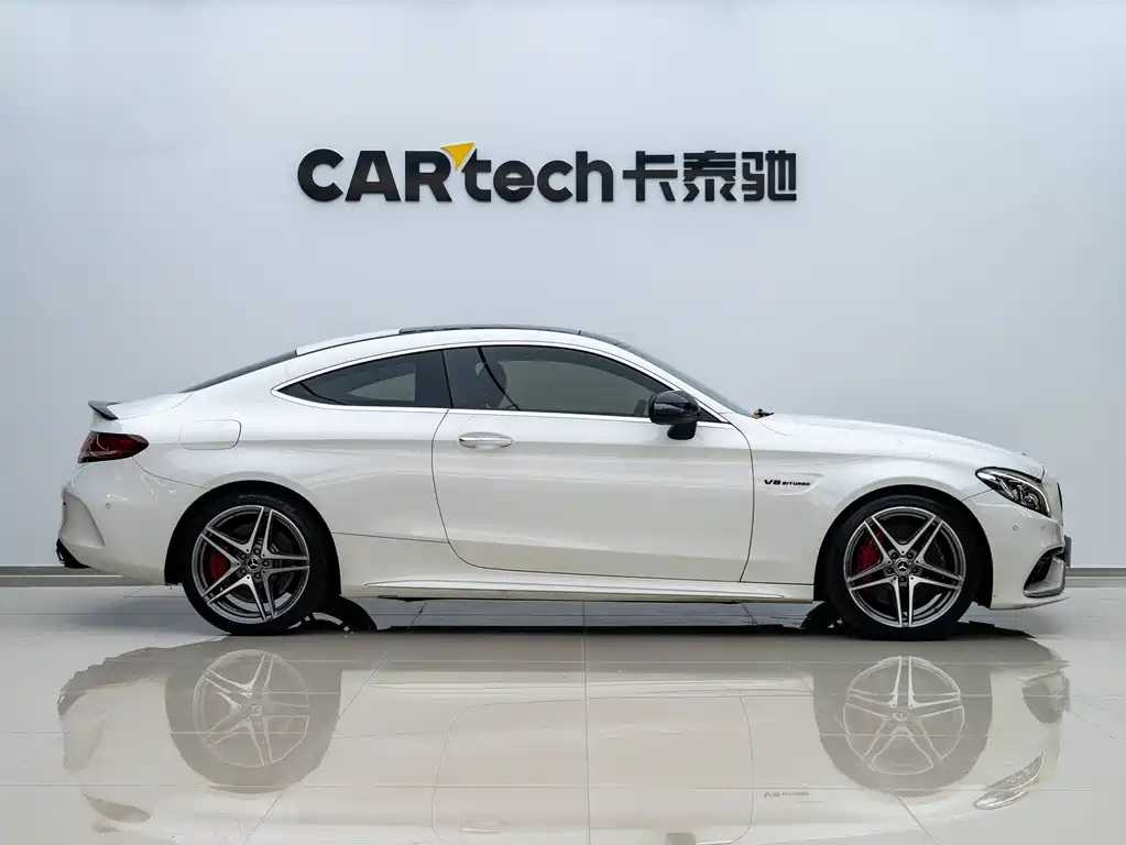 Mercedes-Benz C-Class AMG — фото 2
