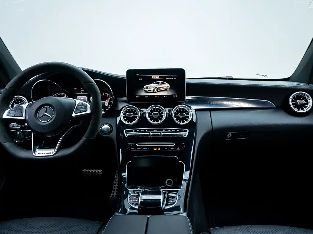 Mercedes-Benz C-Class AMG — фото 21
