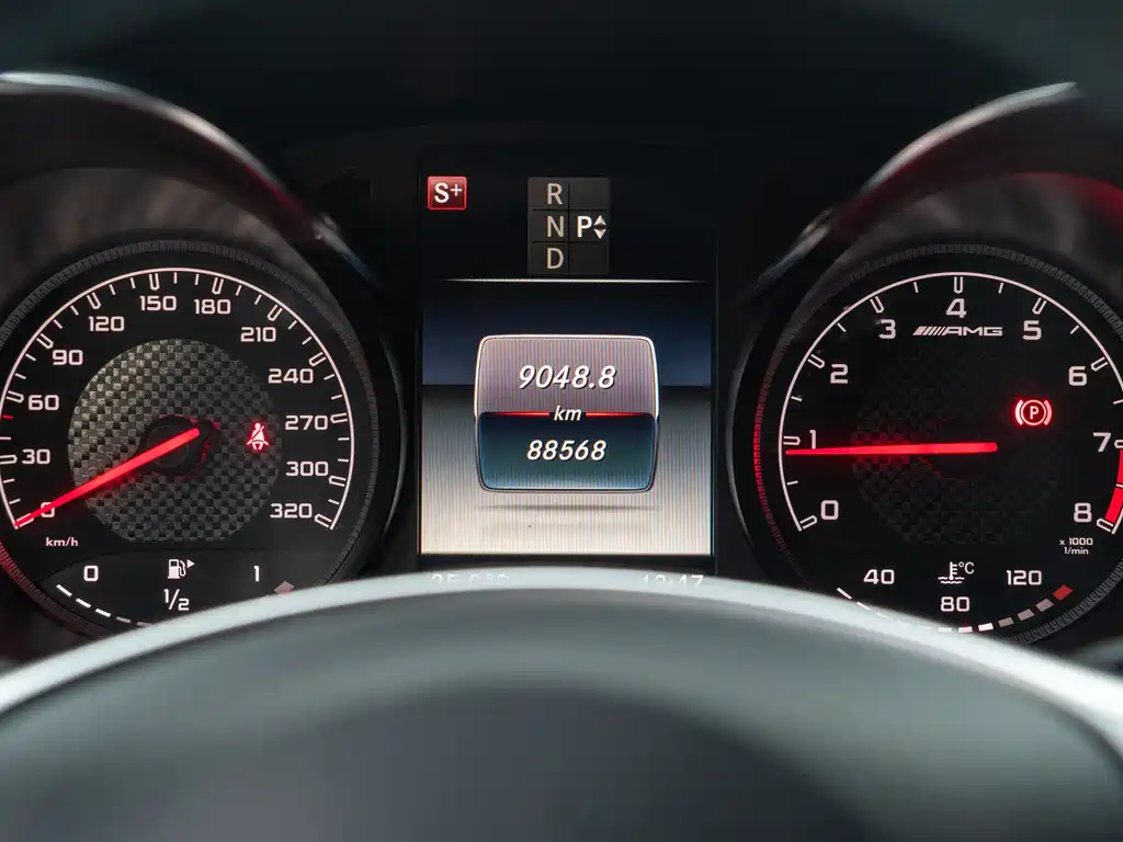 Mercedes-Benz C-Class AMG — фото 22