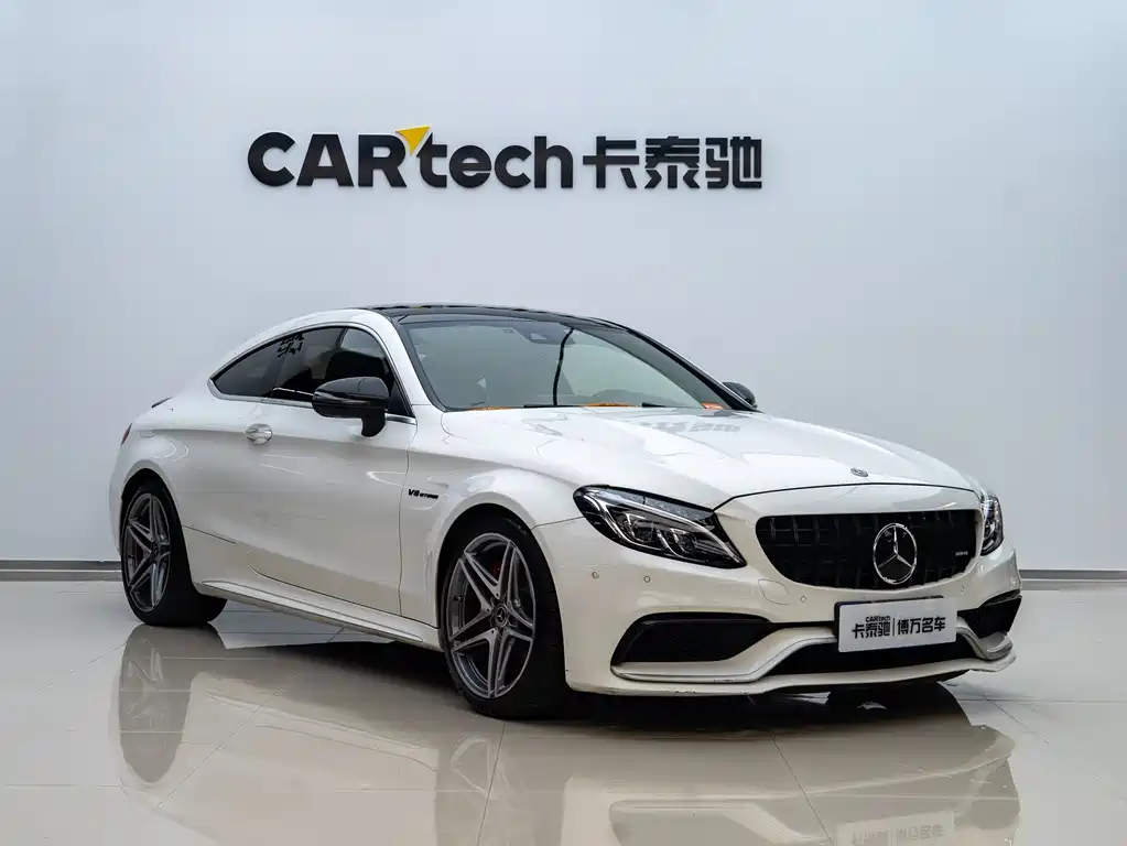 Mercedes-Benz C-Class AMG — фото 4