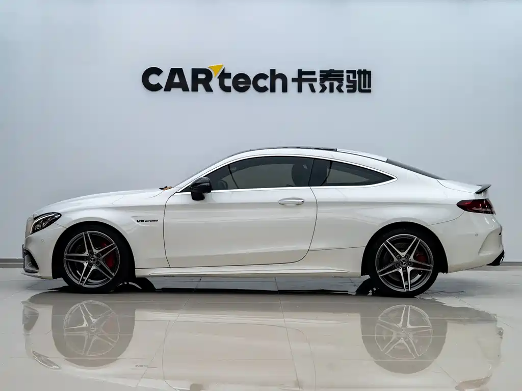 Mercedes-Benz C-Class AMG — фото 5