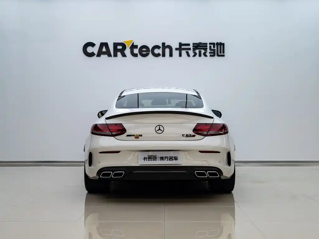 Mercedes-Benz C-Class AMG — фото 6
