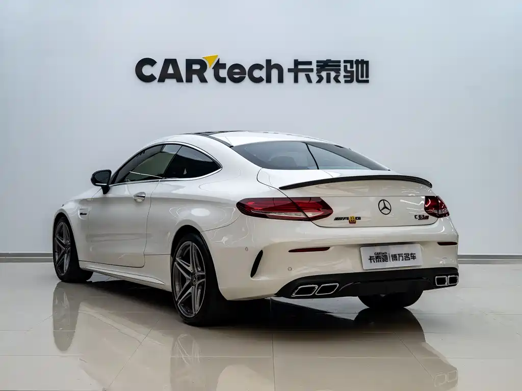 Mercedes-Benz C-Class AMG — фото 7