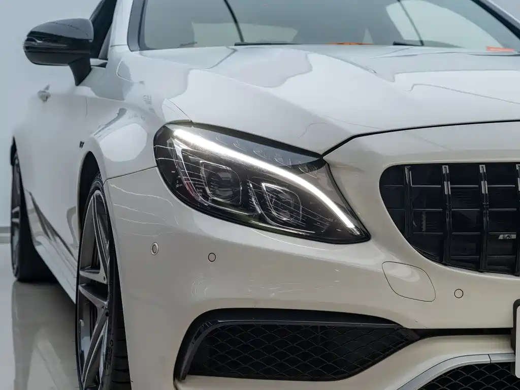 Mercedes-Benz C-Class AMG — фото 8