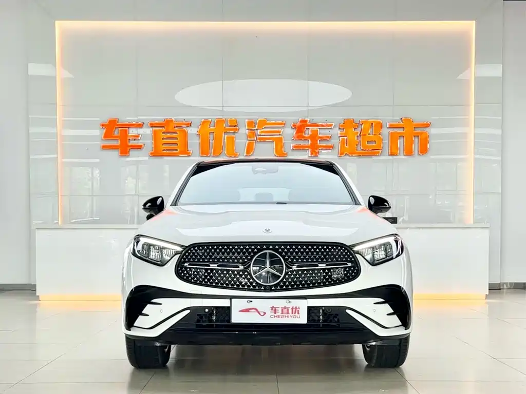 Mercedes-Benz GLC Coupe — фото 3