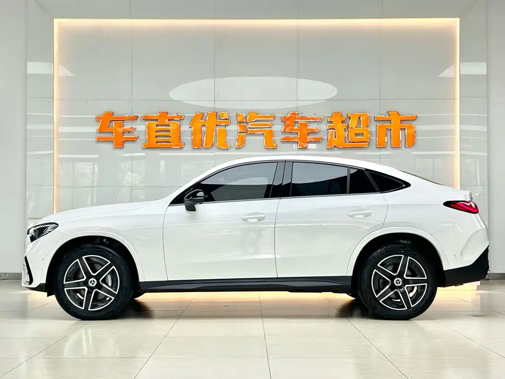 Mercedes-Benz GLC Coupe — фото 4