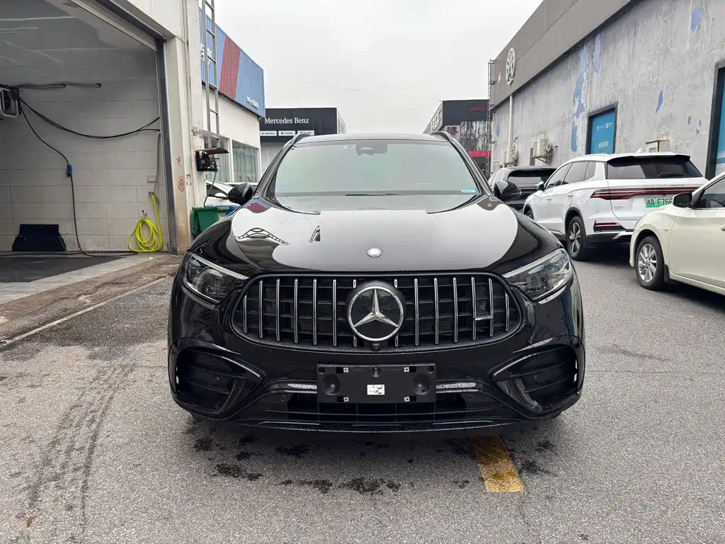 Mercedes-Benz GLC AMG — фото 2