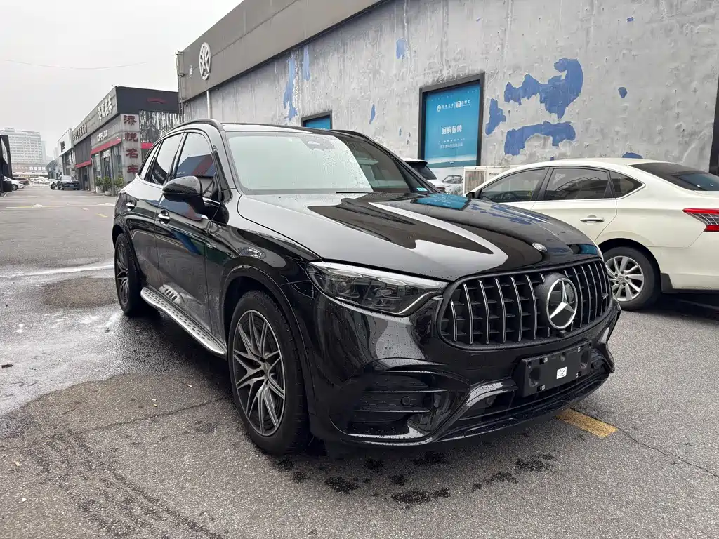 Mercedes-Benz GLC AMG — фото 3