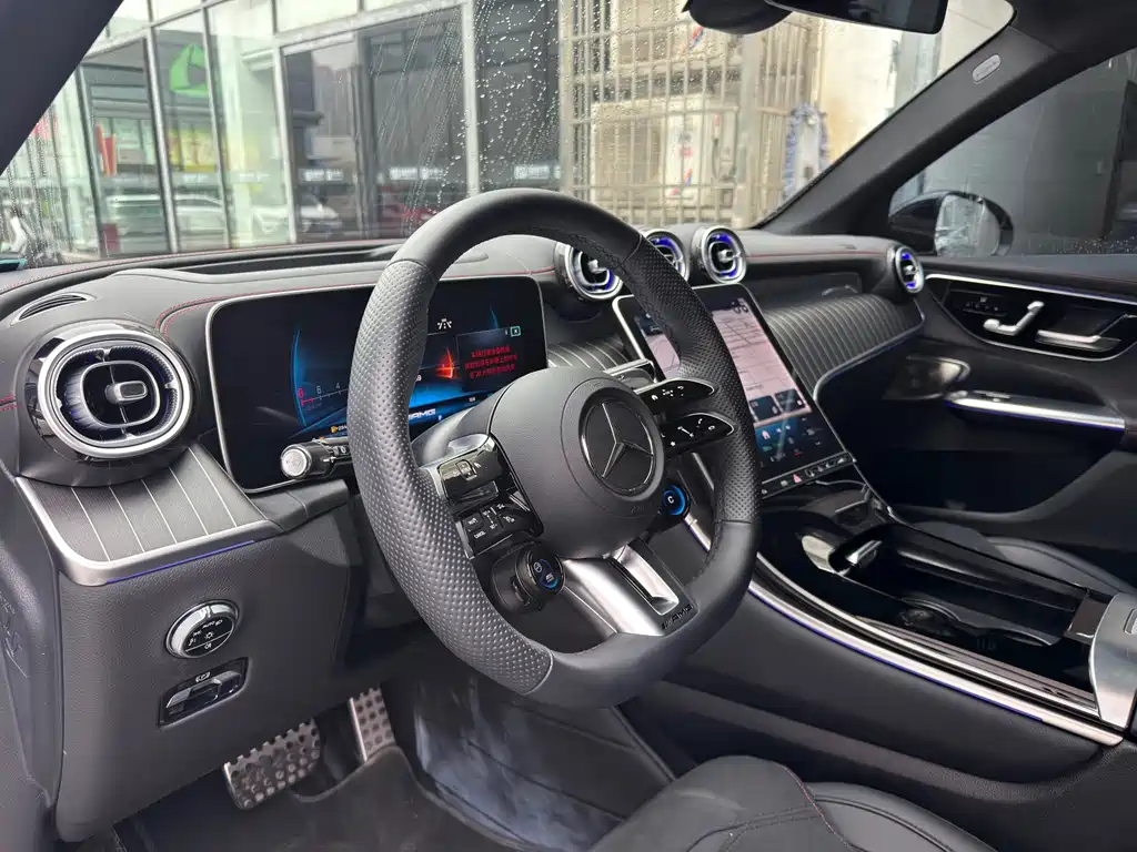 Mercedes-Benz GLC AMG — фото 6