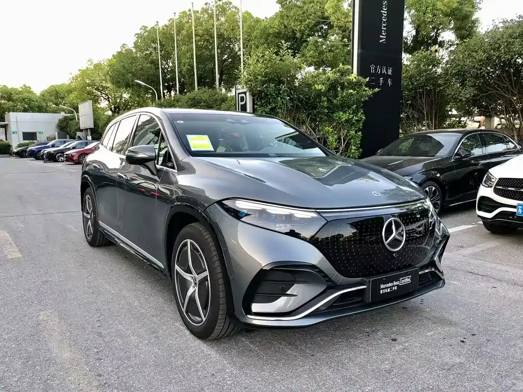 Mercedes-Benz EQS SUV — фото 3