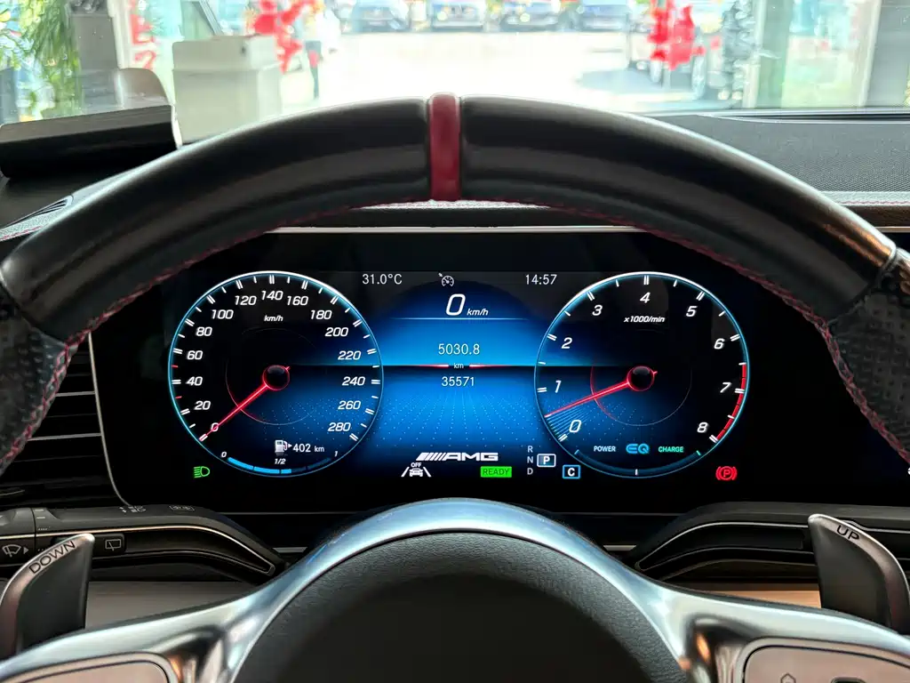 Mercedes-Benz GLE AMG — фото 14