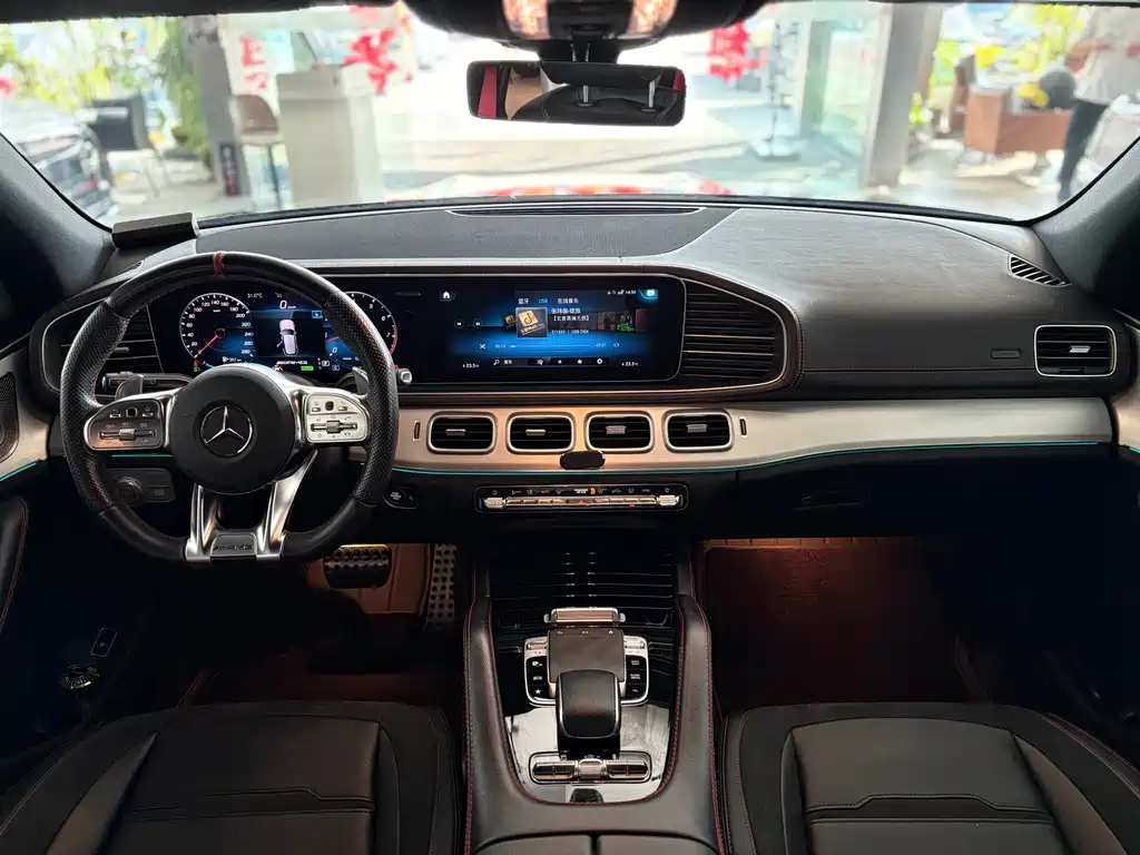 Mercedes-Benz GLE AMG — фото 17