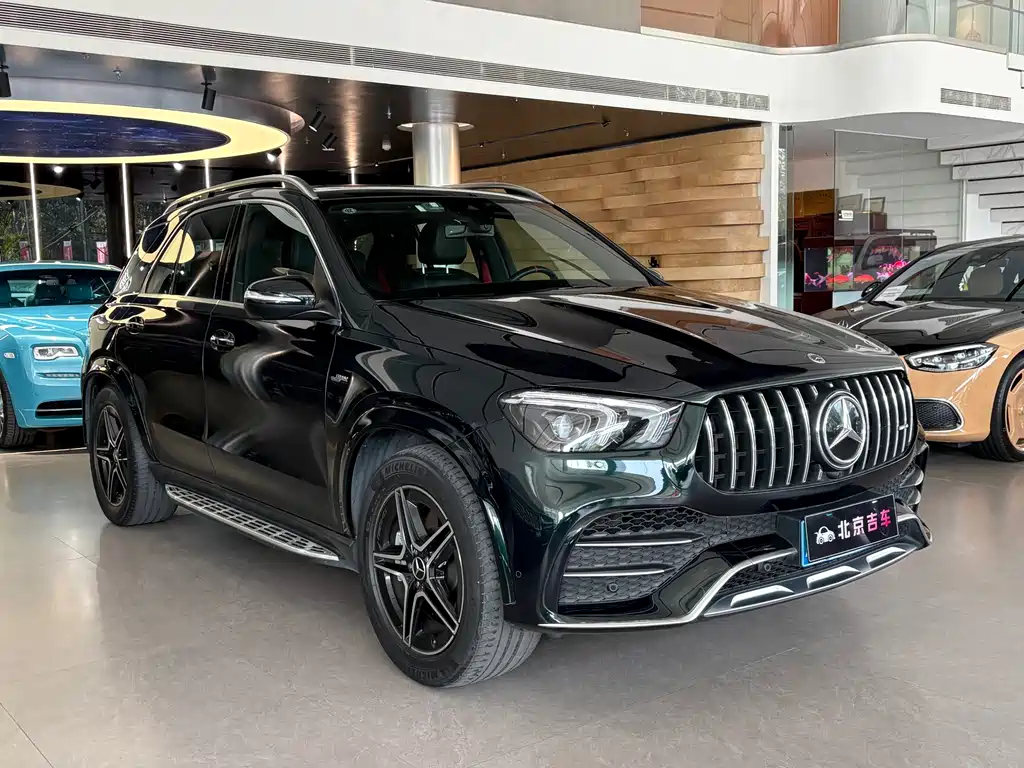 Mercedes-Benz GLE AMG — фото 3