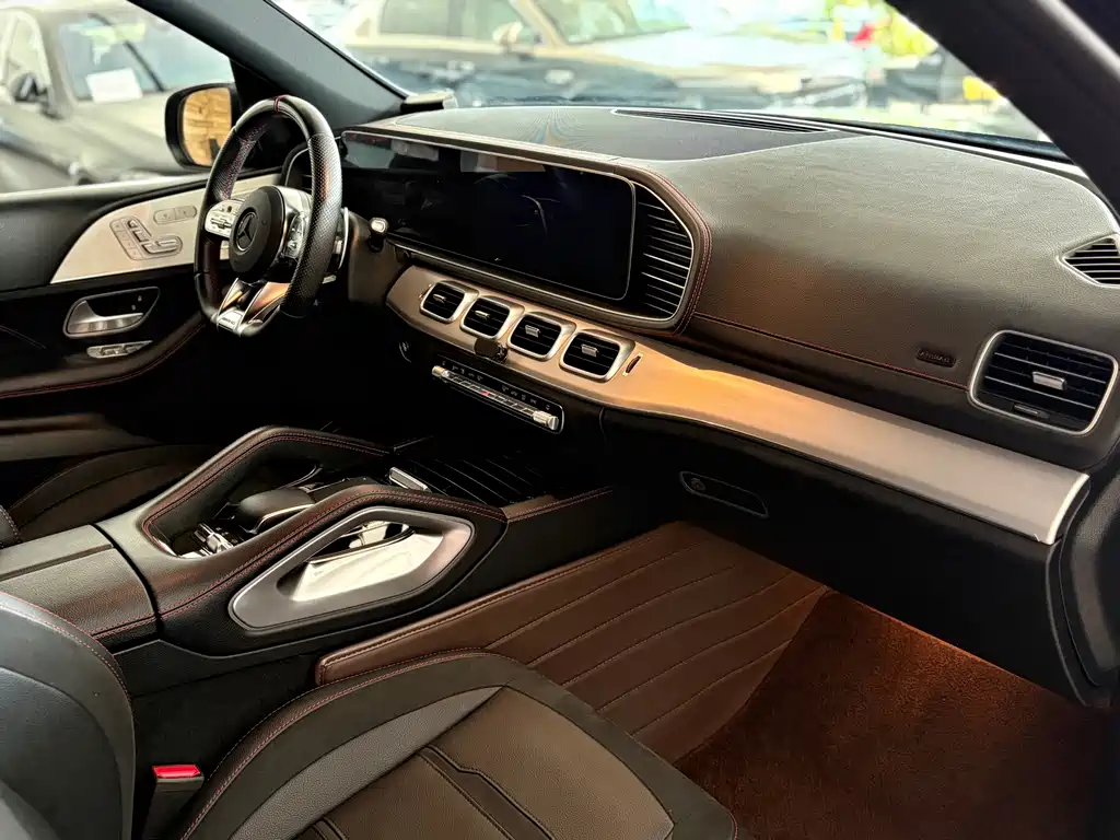 Mercedes-Benz GLE AMG — фото 29