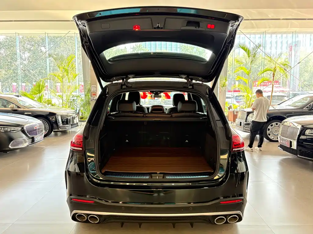 Mercedes-Benz GLE AMG — фото 30