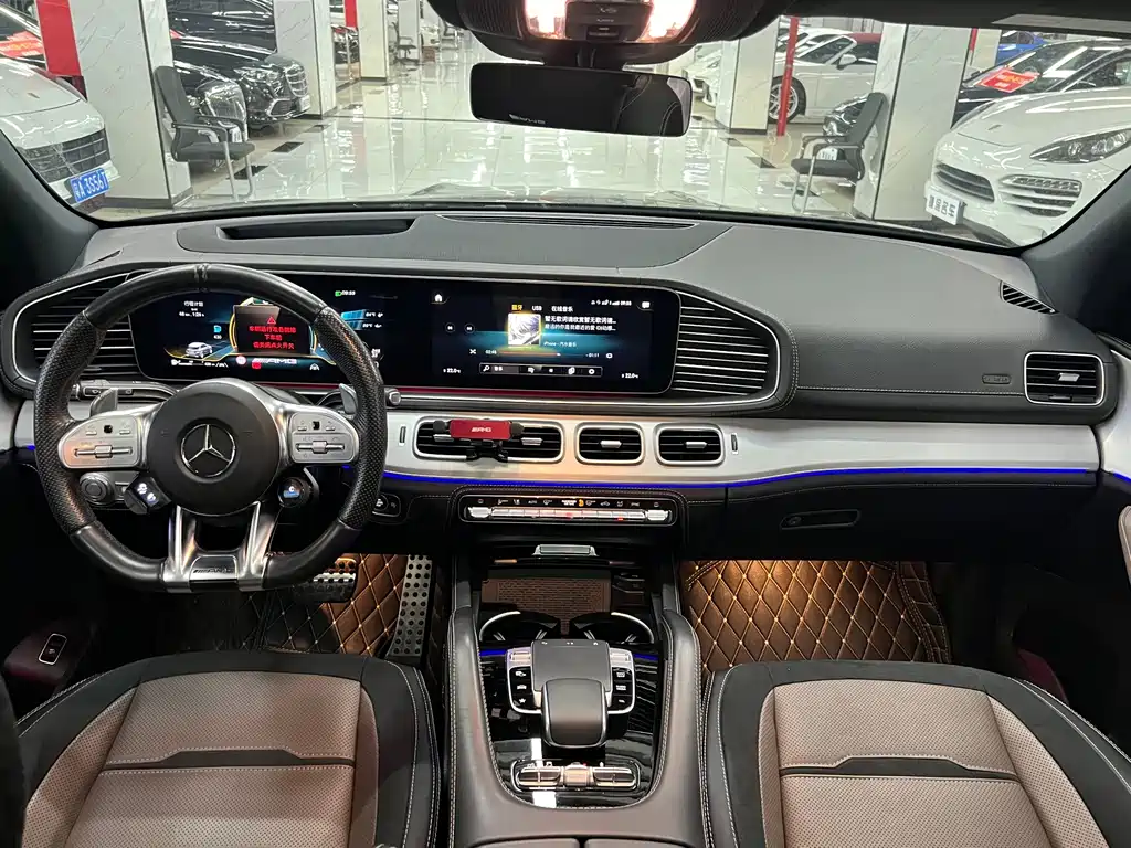 Mercedes-Benz GLE AMG — фото 6