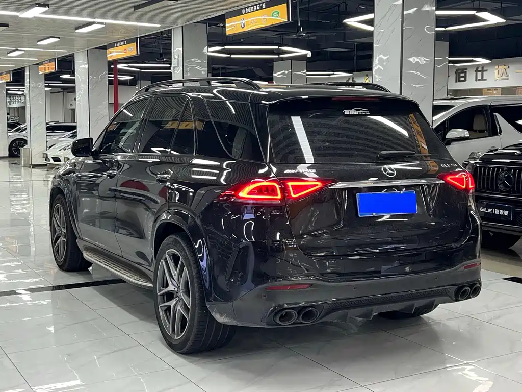 Mercedes-Benz GLE AMG — фото 9