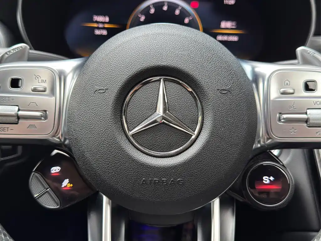 Mercedes-Benz GLC Coupe AMG — фото 5