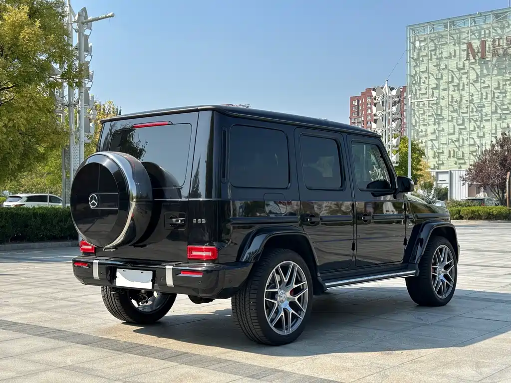 Mercedes-Benz G-Class AMG — фото 3