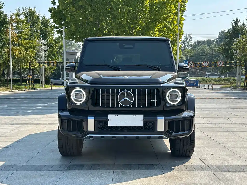 Mercedes-Benz G-Class AMG — фото 4