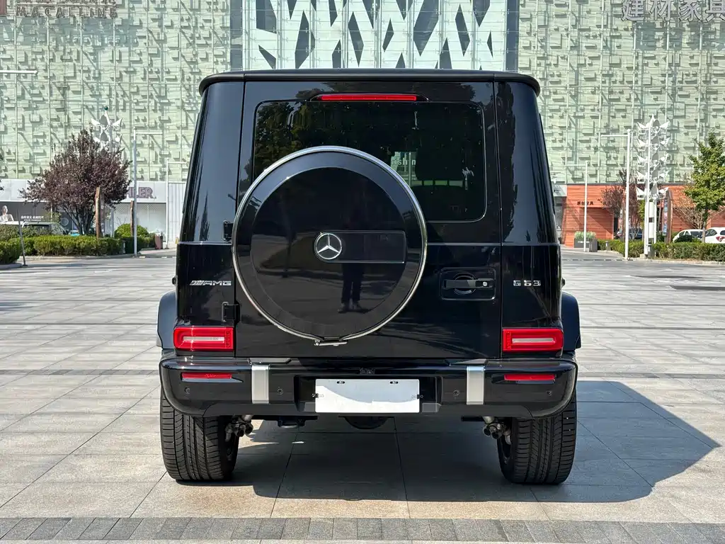 Mercedes-Benz G-Class AMG — фото 5