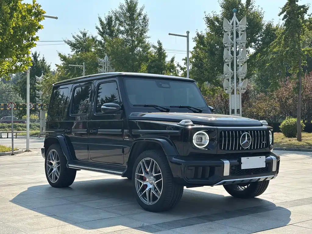 Mercedes-Benz G-Class AMG — фото 6