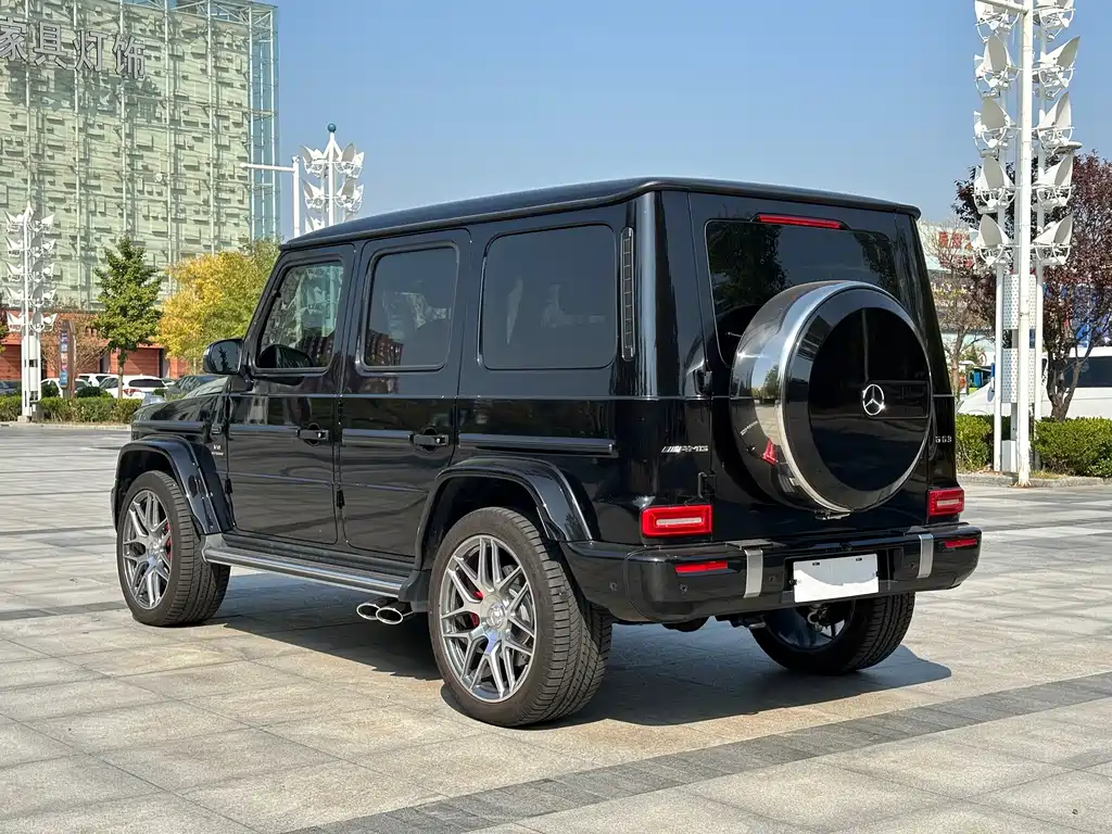 Mercedes-Benz G-Class AMG — фото 7