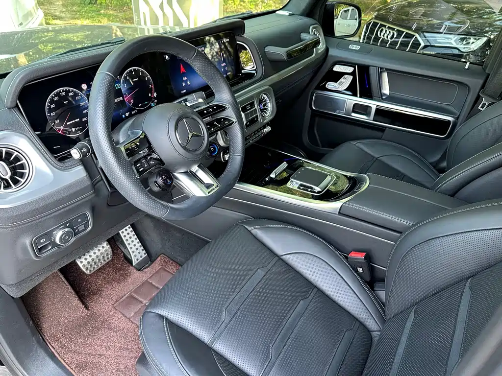 Mercedes-Benz G-Class AMG — фото 8