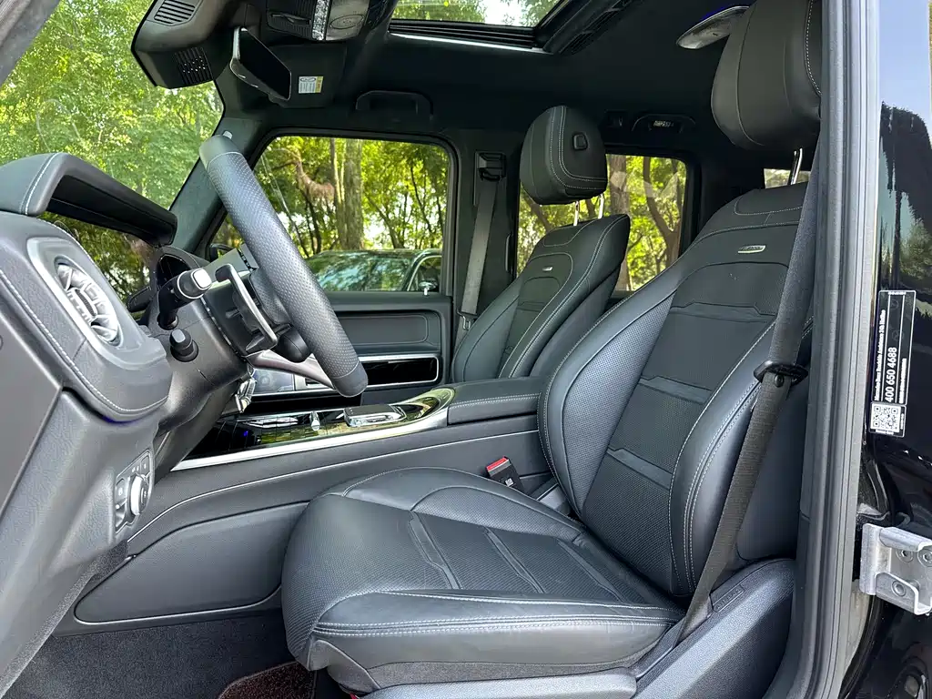 Mercedes-Benz G-Class AMG — фото 9