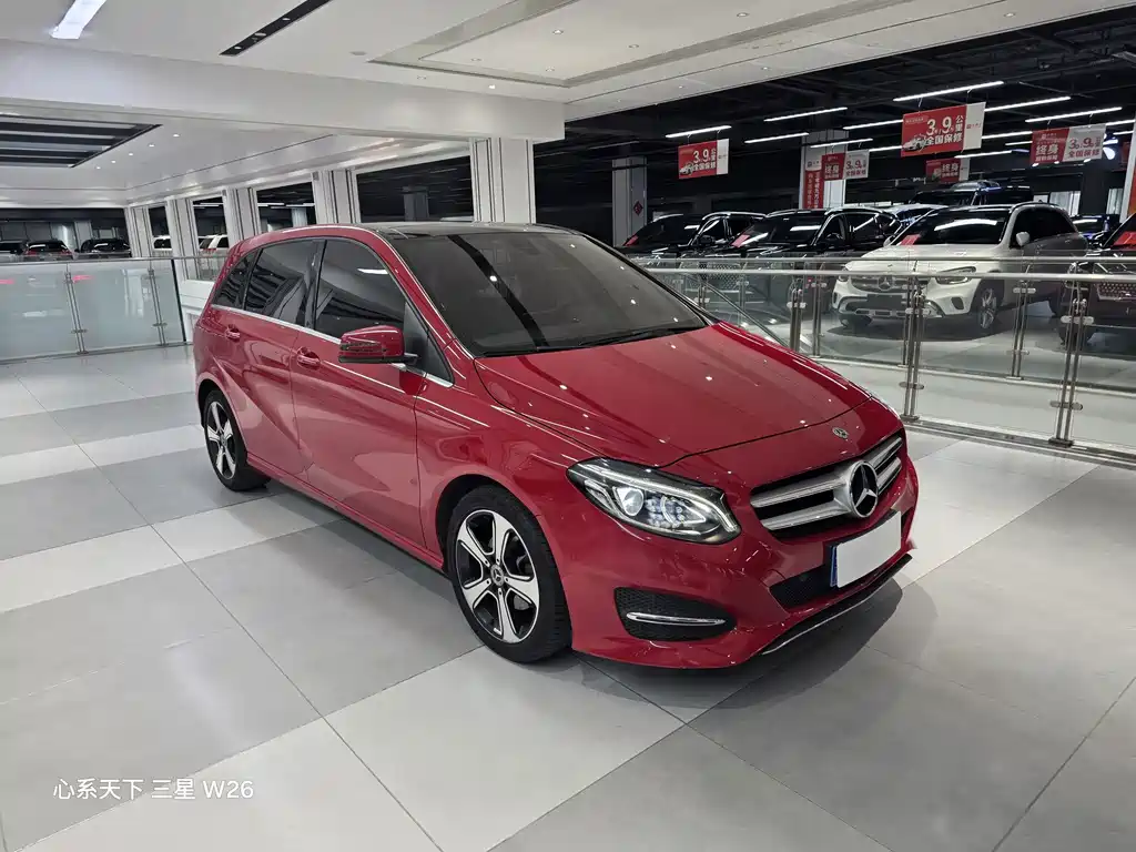 Mercedes-Benz B-Class — фото 3