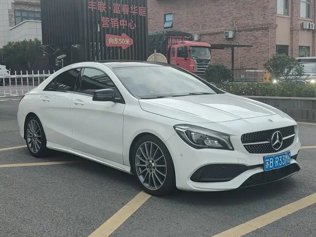Mercedes-Benz CLA (Import) — фото 3